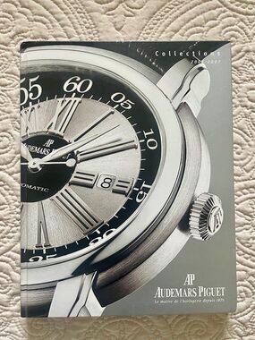 Audemars Piguet Collection 2006-2007 Catalog English